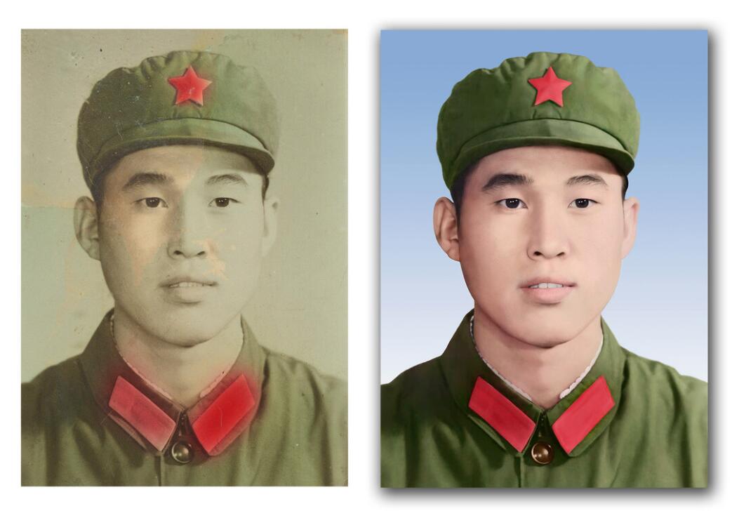 峨边破损照片修复-18